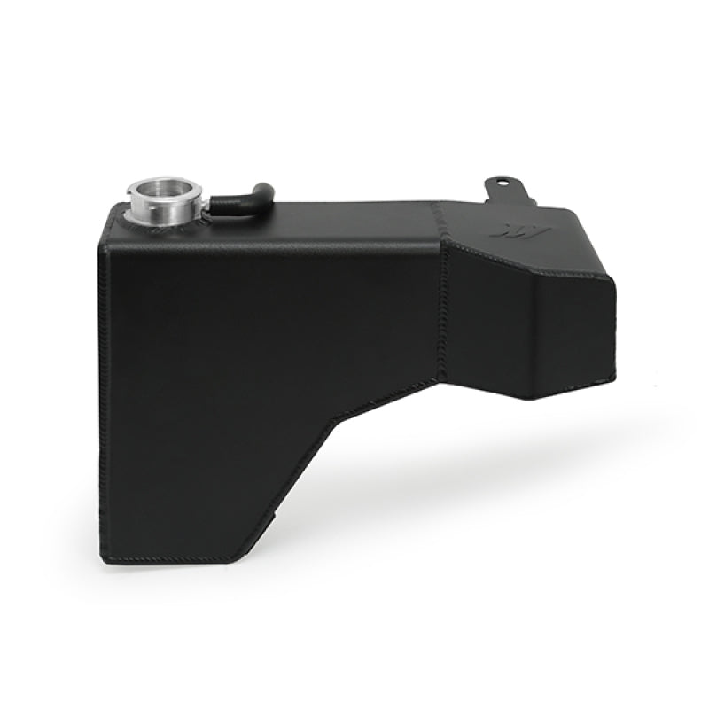 Mishimoto 2011+ Dodge Charger/Challenger / Chrysler 300C Alum Expansion Tank - Micro-Wrinkle Black-thumbmail-2