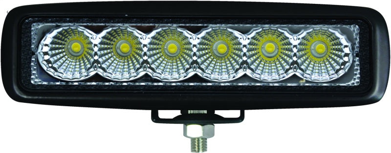 Hella Value Fit Mini 6in LED Light Bar - Flood Beam Pedestal-thumbmail-17