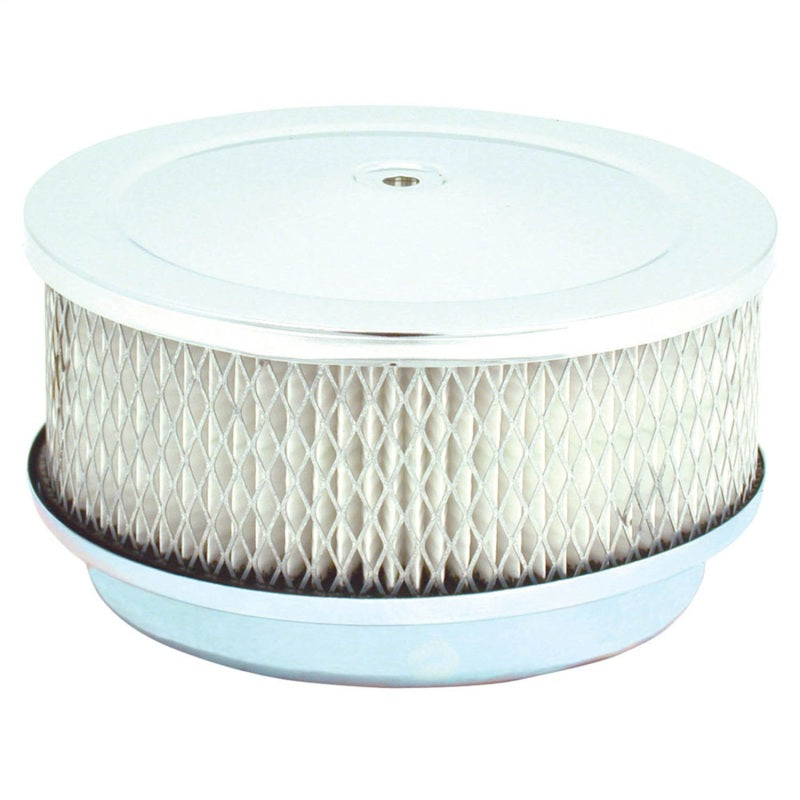 Spectre Air Cleaner 6-3/8in. x 2-1/2in. Chrome - Paper-thumbmail-2