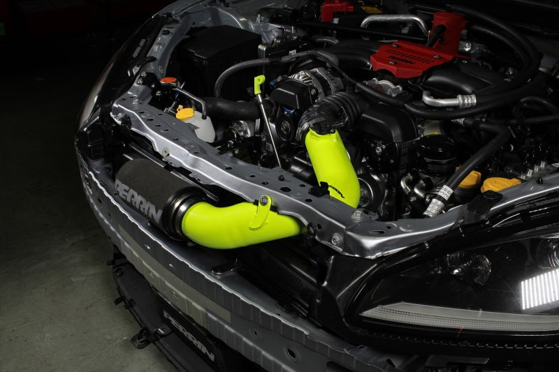 Perrin 22-23 Subaru BRZ/GR86 Cold Air Intake - Neon Yellow-thumbmail-6