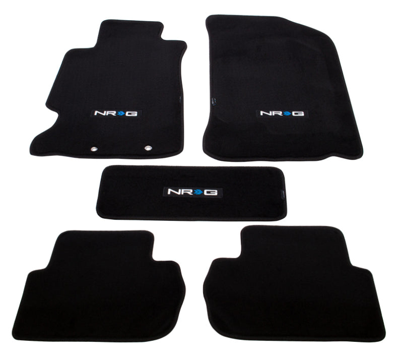 NRG Floor Mats - 02-06 Acura RSX (NRG Logo) - 5pc.-thumbmail-2