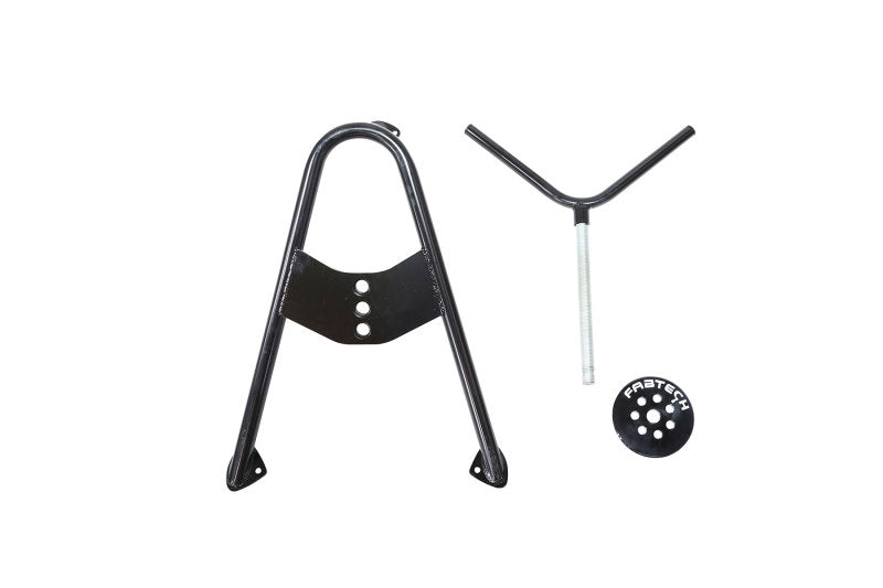 Fabtech Universal Spare Tire Angled Mount - Black-thumbmail-2