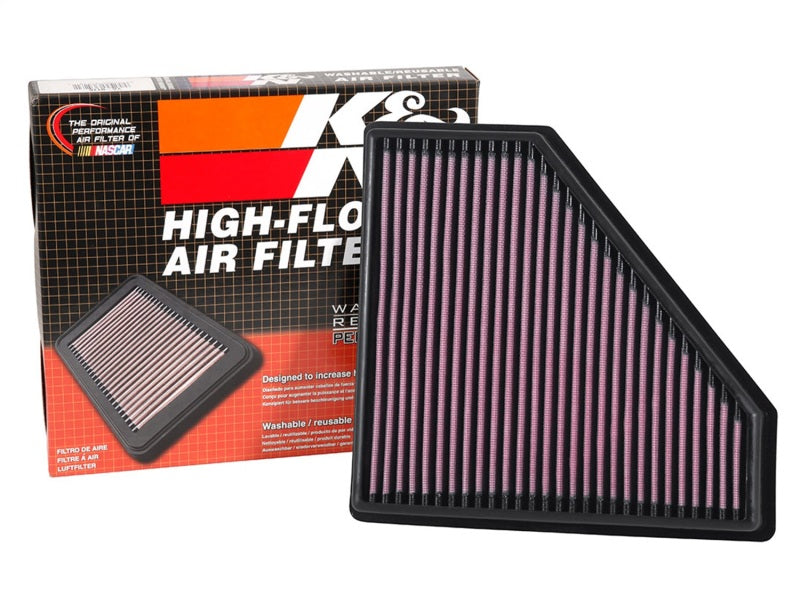 K&N 16-17 Cadillac CTS-V 6.2L V8 Drop In Air Filter-thumbmail-14