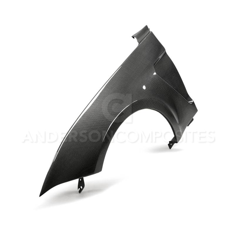 Anderson Composites 2018 Ford Mustang GT350 Style Carbon Fiber Fenders (Pair)-thumbmail-7