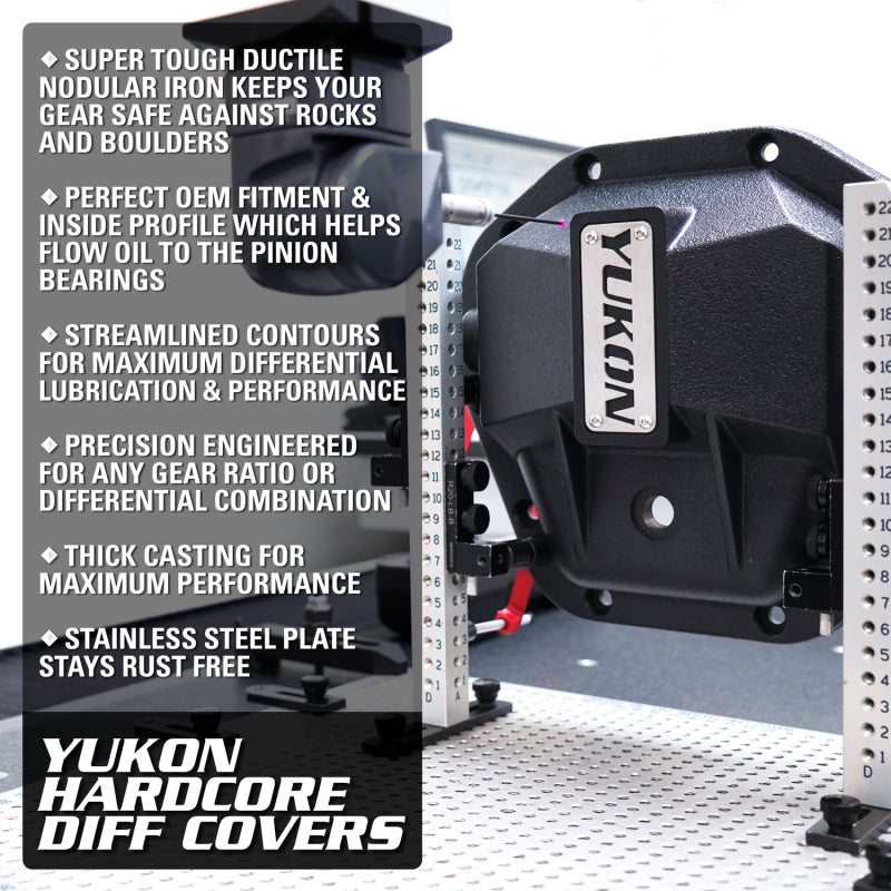 Yukon Gear Hardcore Nodular Iron Cover for Chrysler 9.25in Rear Differential-thumbmail-13