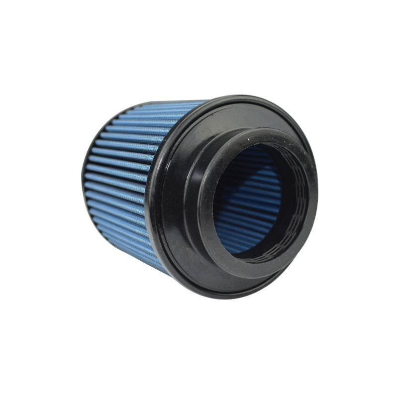 Injen NanoWeb Dry Air Filter 2.75in Neck / 5in Base / 4.5in Tall / 5in Top - 45 Pleats-thumbmail-5