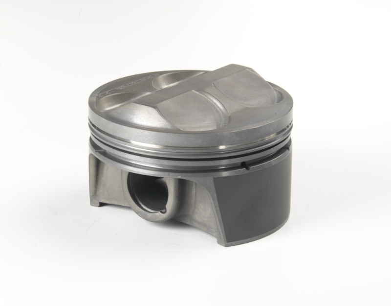 Mahle MS Piston Set Acura K24 2.4L 87mm Bore 99mm Stroke 152mm Rod 22mm Pin -9.4cc 30mm CH Set of 4-thumbmail-1