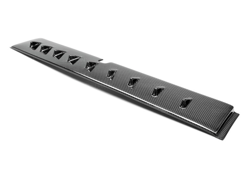 Seibon 08-10 Mitsubishi Evo 10 SA-Style Carbon Fiber Roof Fin Spoiler *excl Evo w/Sound Pack/Sunroof-thumbmail-4