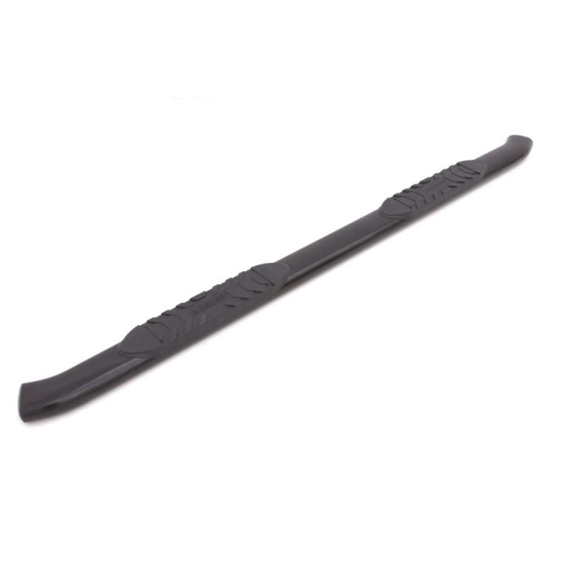 Lund 15-17 Chevy Colorado Ext. Cab 5in. Oval Curved Steel Nerf Bars - Black-thumbmail-2