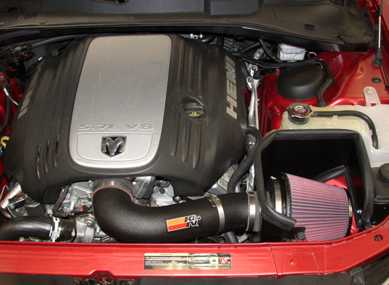 K&N 05-08 Magnum/06-10 Charger/08-10 Challenger / 05-10 Chrysler 300C  Gen II Perf Intake-thumbmail-4