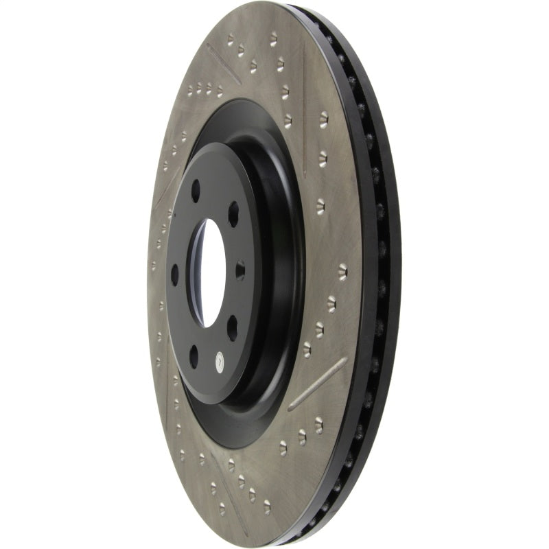 StopTech Slotted & Drilled Sport Brake Rotor-thumbmail-7