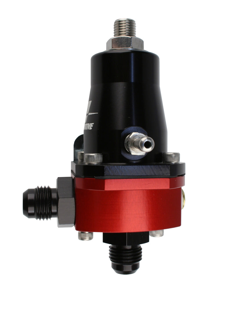 Aeromotive Compact Billet Adjustable EFI Regulator - (1) AN-6 Male Inlet and Return-thumbmail-4