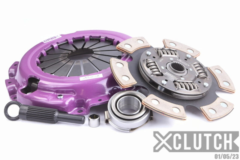 XClutch 04-11 Mazda RX-8 Touring 1.3L Stage 2R Extra HD Sprung Ceramic Clutch Kit-thumbmail-1
