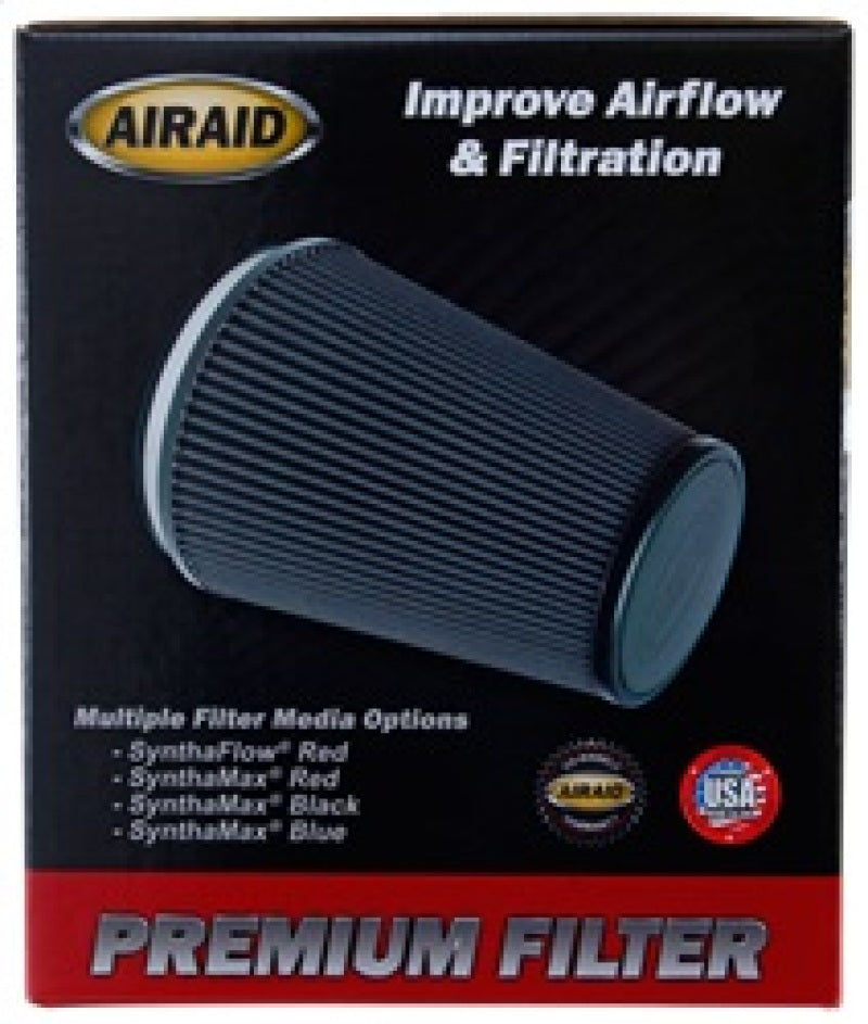 Airaid Universal Air Filter - Cone Track Day Oiled 6in x 7-1/4in x 5in x 7in-thumbmail-17