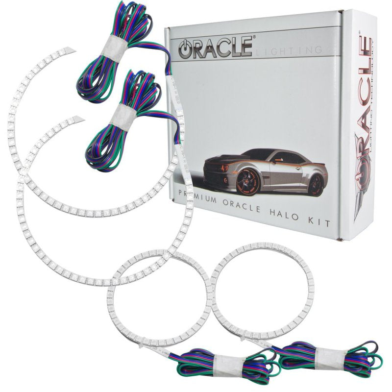 Oracle BMW 1 Series 06-11 Halo Kit - ColorSHIFT w/ BC1 Controller-thumbmail-1