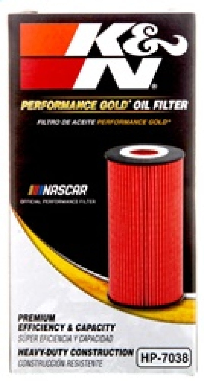 K&N Performance Oil Filter for 2019 Audi A3 2.0L-thumbmail-9