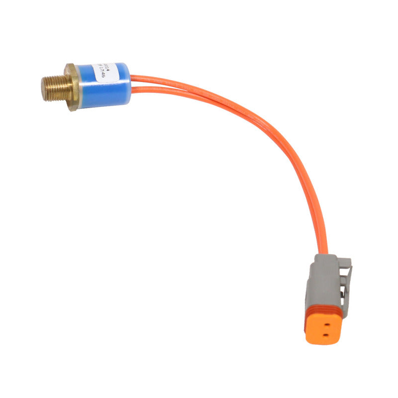 BD Diesel Xtrude Trans Cooler Temperature Sensor w/ Black Leads (180 On / 160 Off)-thumbmail-2