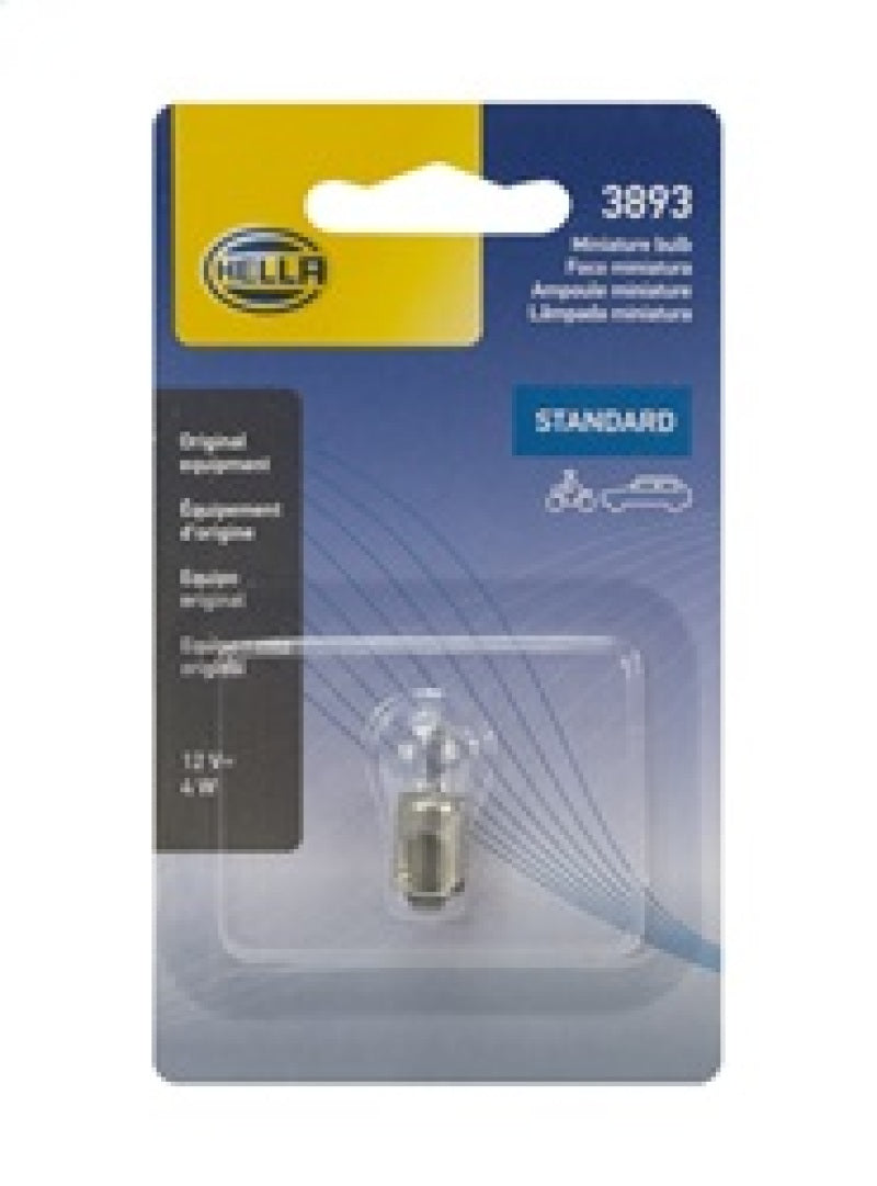 Hella Bulb 3893 12V 4W Ba9S T275-thumbmail-3