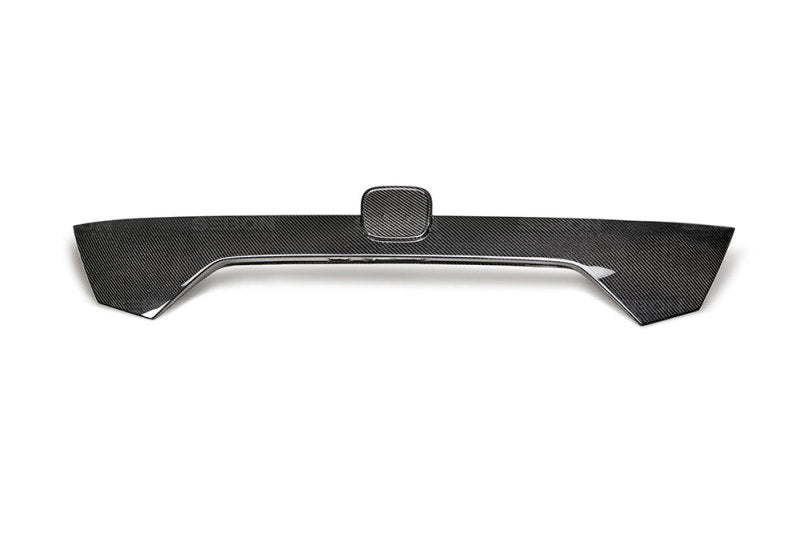 Seibon 2016+ Honda Civic 4DR Carbon Fiber OE Trunk Garnish-thumbmail-5