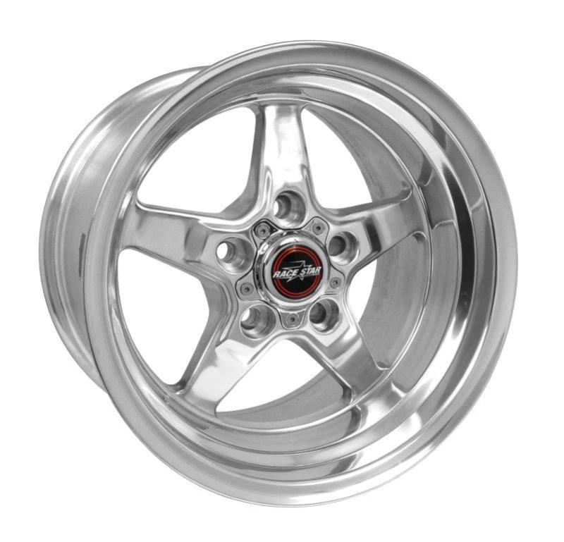 Race Star 92 Drag Star 15x10.00 5x115bc 6.25bs Direct Drill Polished Wheel-thumbmail-1