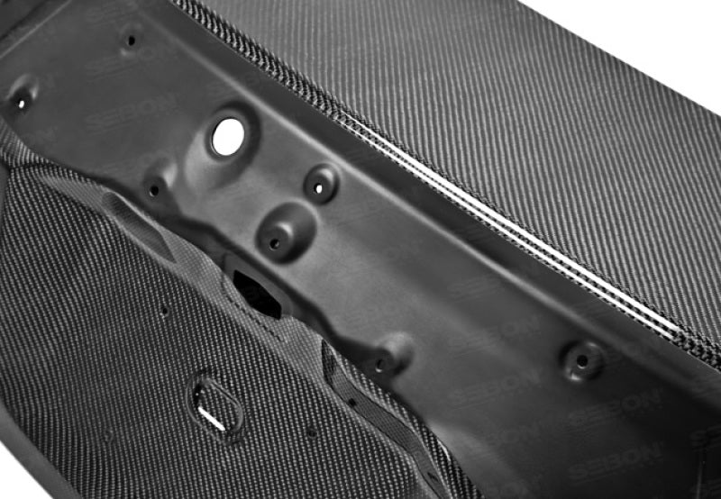Seibon 12-13 Honda Civic 2dr OEM-Style Carbon fiber Trunk Lid-thumbmail-3