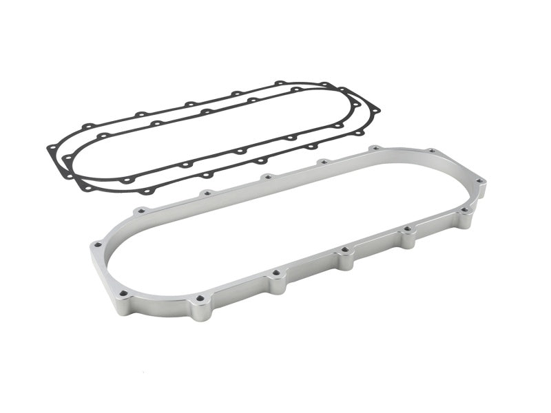 Skunk2 Ultra Series Honda/Acura Silver RACE Intake Manifold 1 Liter Spacer (Inc Gasket & Hardware)-thumbmail-2