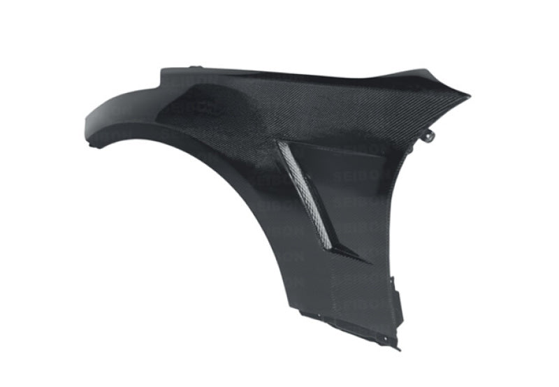 Seibon 02-08 Nissan 350Z 10mm Wider Carbon Fiber Fenders-thumbmail-3