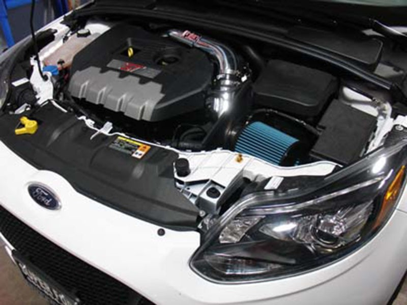 Injen 13-14 Ford Focus ST 2.0L (t) 4cyl Black Short Ram Intake w/MR Tech & Heat Shield-thumbmail-5