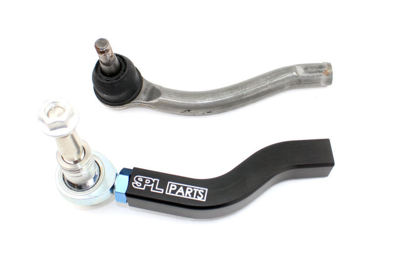 SPL Parts 2008+ Nissan GT-R (R35) / 2009+ Nissan 370Z (Z34) Front Outer Tie Rod Ends (Bumpsteer Adj)-thumbmail-2