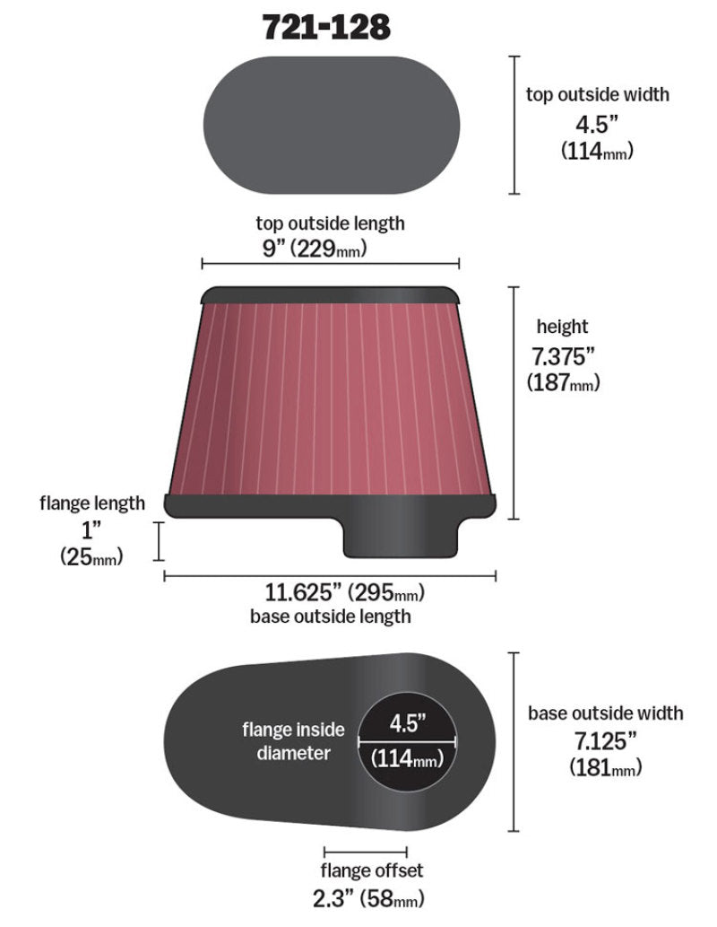 Airaid Dodge 5.9/6.7L DSL / Ford 6.0L DSL Kit Replacement Air Filter-thumbmail-19