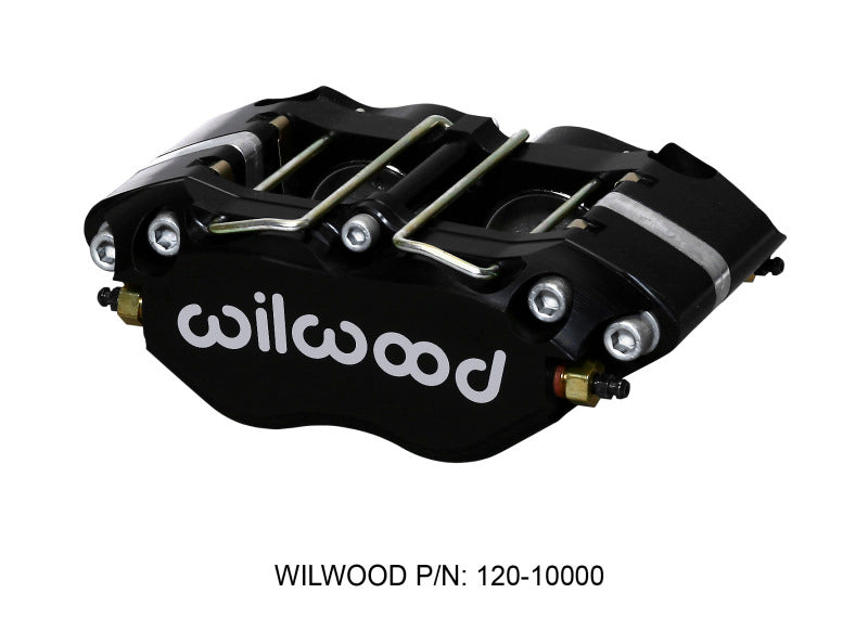 Wilwood Caliper-Dynapro Radial (Thin Pad) 1.75in Pistons .81in Disc-thumbmail-1