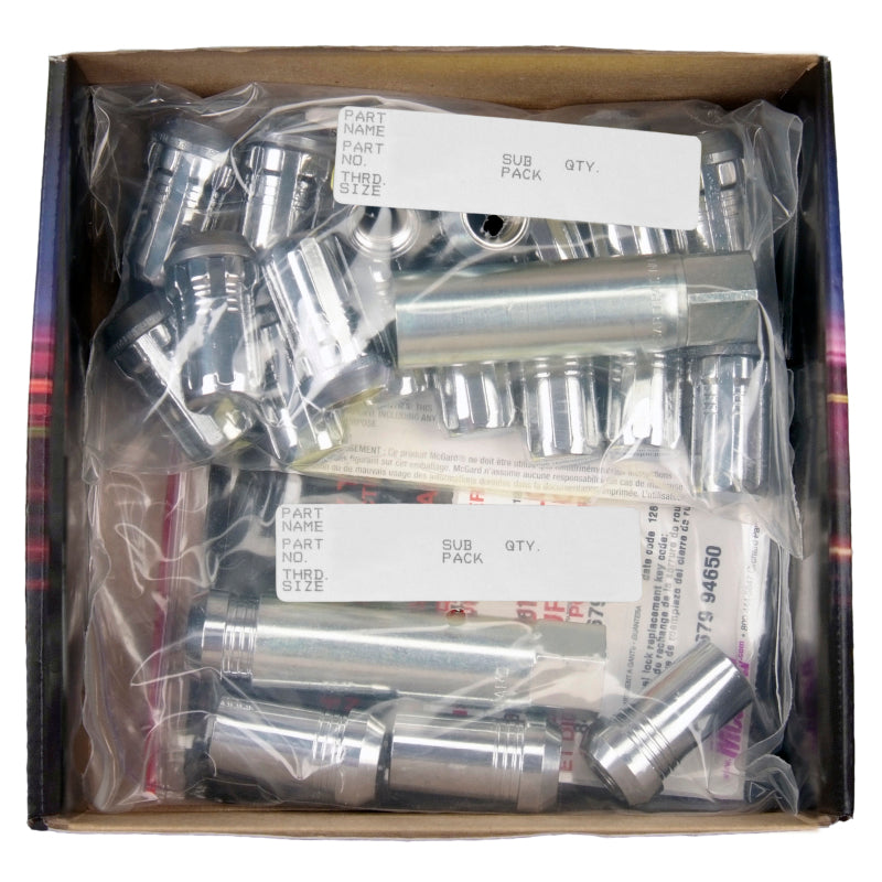 McGard SplineDrive Tuner 5 Lug Install Kit w/Locks & Tool (Cone) M14X1.5 / 22mm Hex - Chrome-thumbmail-8