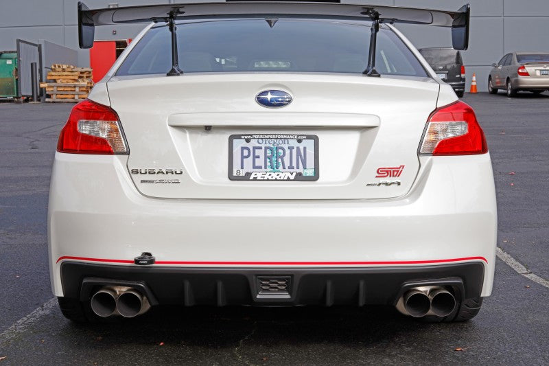 Perrin 15-19 Subaru WRX/STI Tow Hook Kit (Rear) - Black-thumbmail-9