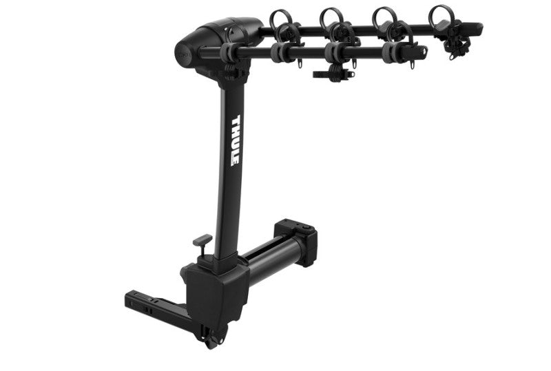 Thule Apex XT Swing 4 - Hanging Hitch Bike Rack w/Swing-Away Arm (Up to 4 Bikes) - Black-thumbmail-2