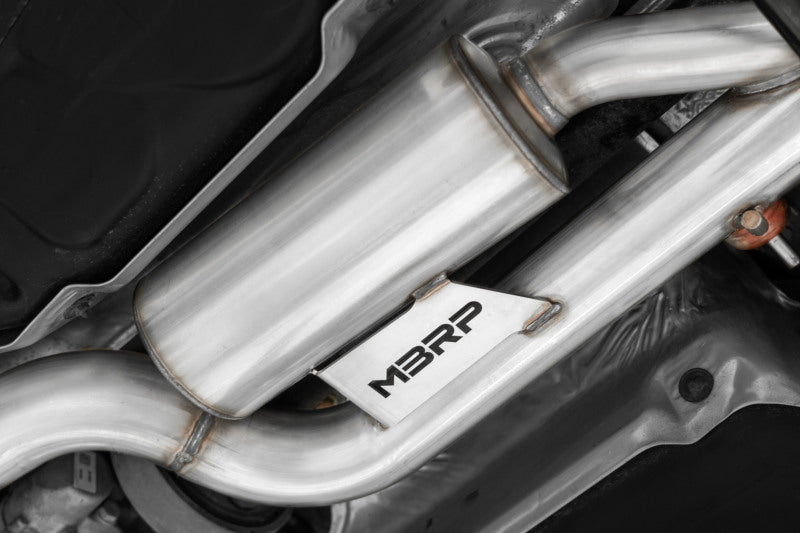 MBRP 15-19 VW Golf R 3 in Cat Back w/ 4 in OD Quad Carbon Fiber Tips - T304-thumbmail-4