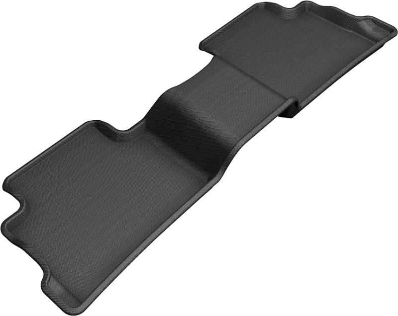 3D MAXpider 2018-2020 Hyundai Kona Kagu 2nd Row Floormats - Black-thumbmail-1
