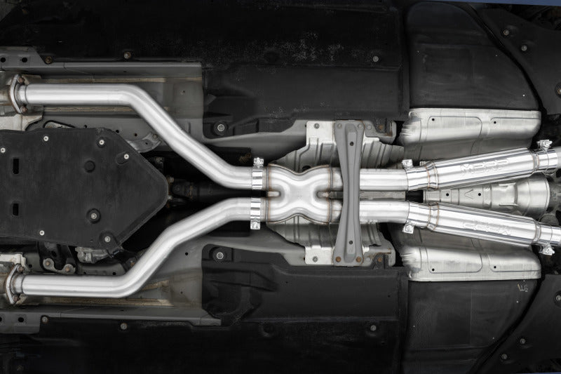 MBRP 16-22 Infiniti Q50 3.0L RWD/AWD 3in Cat-Back Dual Split Rear Street Version T304-thumbmail-2