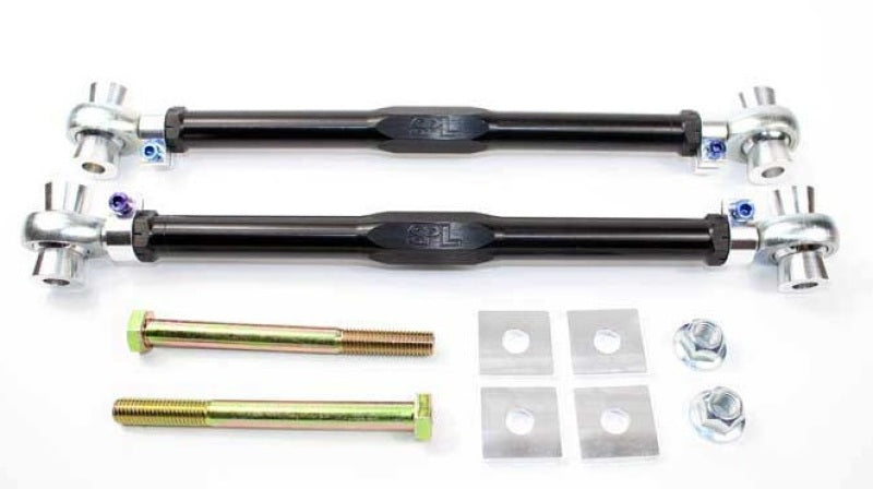 SPL Parts 06-13 BMW 3 Series/1 Series (E9X/E8X) Rear Toe Links w/Eccentric Lockouts (Excl M Models)-thumbmail-2
