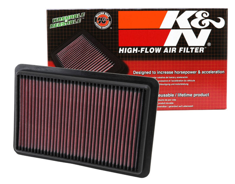 K&N Replacement Air Filter 12-13 Mazda 3 Skyactiv 2.0L / 13-14 Mazda CX-5 2.0L / 14 Mazda 6 2.5L-thumbmail-16