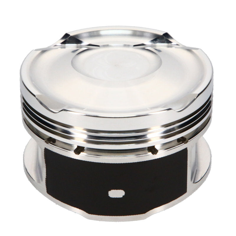 JE Pistons 2013+ Hyundai Gamma GDI 1.6L Turbo 77mm Bore -8.2cc Dish Piston Kit (Set of 4 Pistons)-thumbmail-1