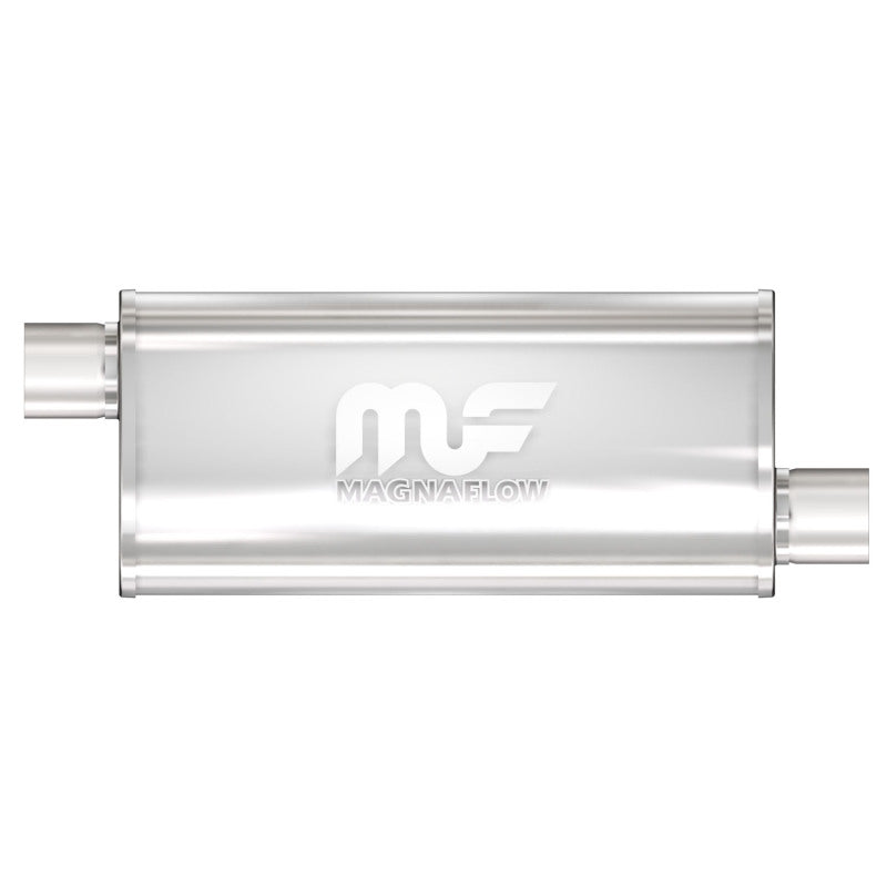 MagnaFlow Muffler Mag SS 14X5X8 2.25 O/O-thumbmail-2