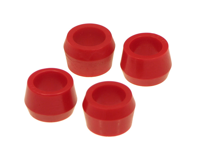 Prothane Universal Shock Bushings - Small Hourglass - 3/4 ID - Red-thumbmail-1