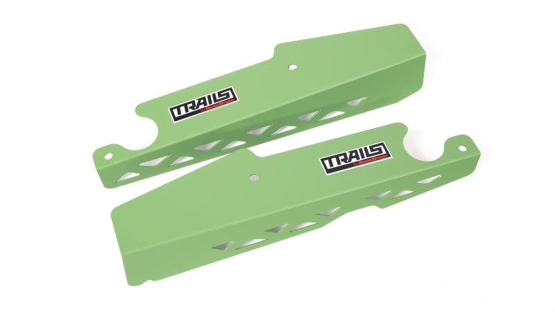 GrimmSpeed 2018+ Subaru Crosstrek TRAILS Fender Shrouds - Green-thumbmail-3