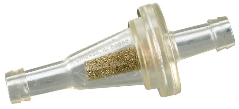 K&N Stainless Mesh Fuel Filter 0.99in OD x 2.15in L-thumbmail-2