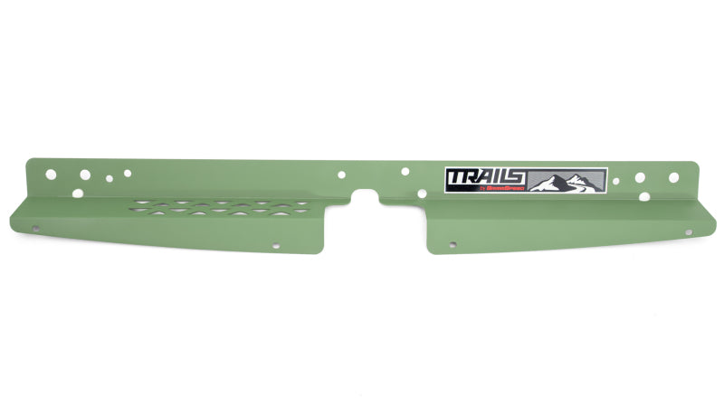 GrimmSpeed 13-17 Subaru Crosstrek TRAILS Radiator Shroud - Green-thumbmail-4