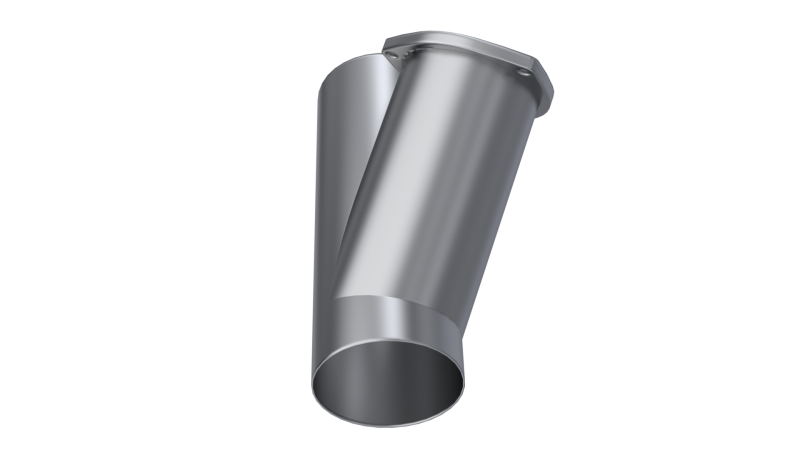 QTP 4in Weld-On QTEC Exhaust Cutout Y-Pipe-thumbmail-5