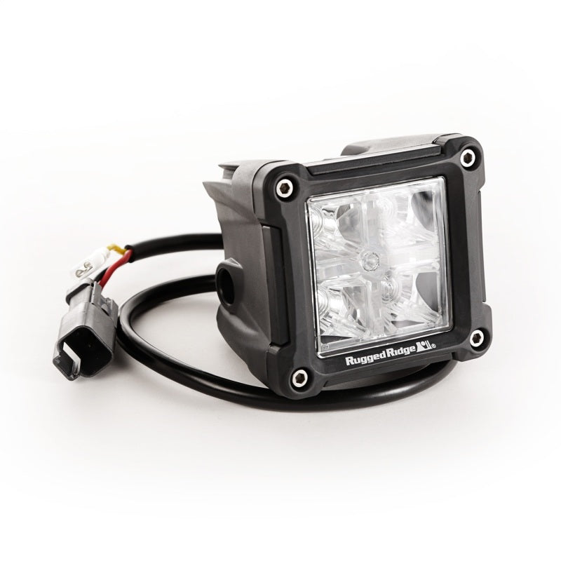 Rugged Ridge Cube LED Light Combo High/Low Beam-thumbmail-2