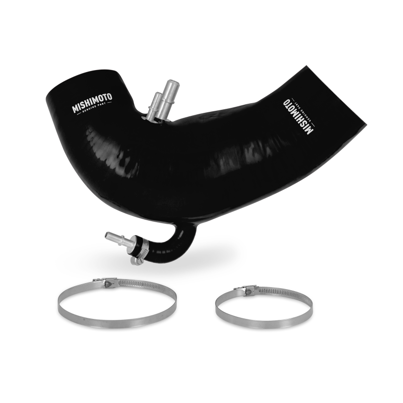 Mishimoto 15+ Ford Mustang GT Silicone Silicone Hose - Black-thumbmail-5
