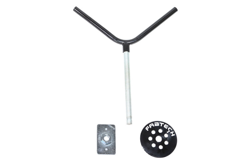 Fabtech Universal Spare Tire Flat Mount - Black-thumbmail-2