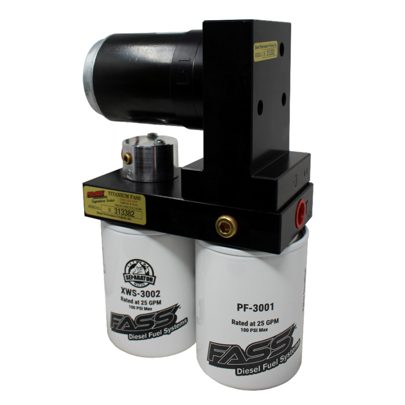 FASS 11-14 GM 2500/3500 Duramax 165gph Titanium Series Fuel Air Separation System TS C11 165G-thumbmail-2